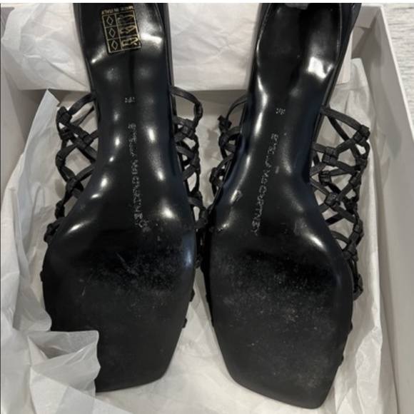 STELLA MCCARTNEY Faux leather sandals - Picture 14 of 14